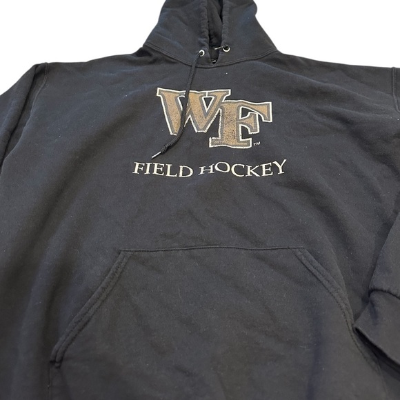 Gildan Black Wake Forest Field Hockey Sweatshirt XL - Picture 2 of 6